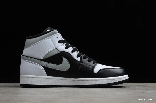 Cheap AIR Jordan White Shadow 554724-073 Mid 1 0711